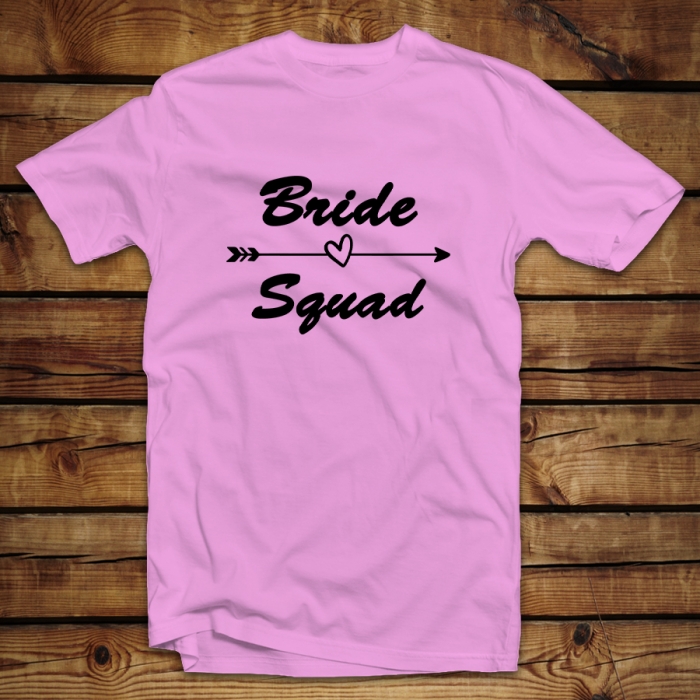 Mπλουζάκι Unisex | Bride Squad