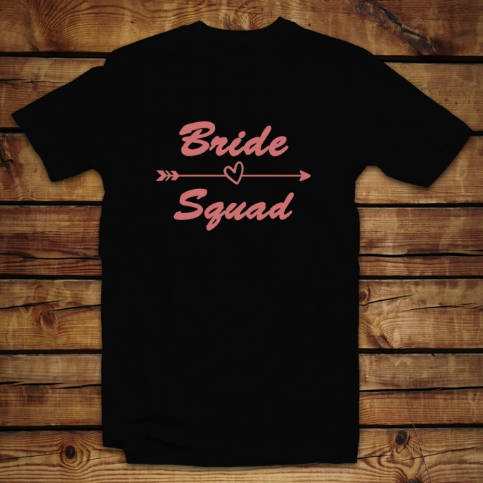 Mπλουζάκι Unisex | Bride Squad