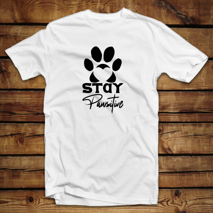Unisex μπλουζάκι | Stay Pawsitive