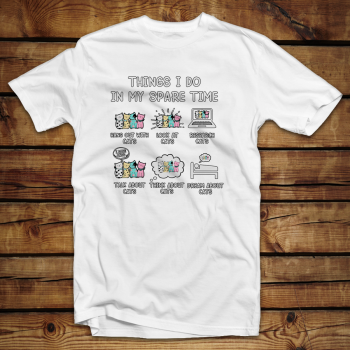 Unisex μπλουζάκι | Things I do in my spare time
