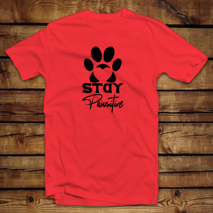 Unisex μπλουζάκι | Stay Pawsitive