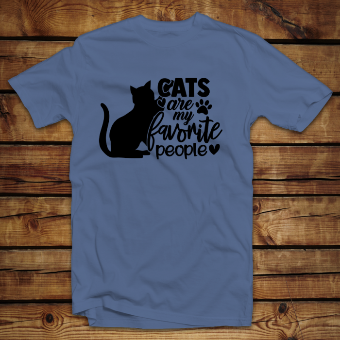 Unisex μπλουζάκι | Cats are my favorite people