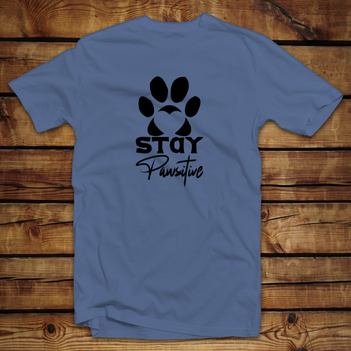 Unisex μπλουζάκι | Stay Pawsitive
