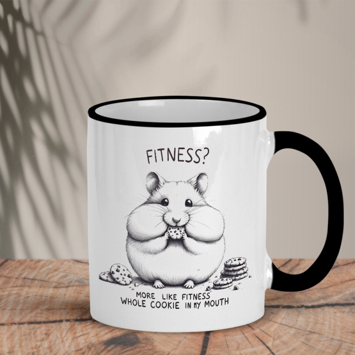 Δίχρωμη Κούπα | Fitness