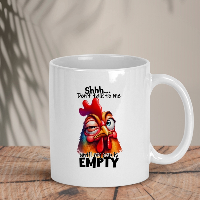 Λευκή Κούπα | Don't talk to me