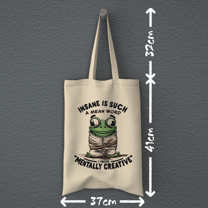 Totebag | Mentally creative