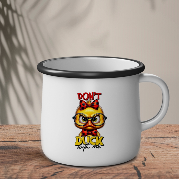 Εμαγιέ Κούπα | Don't duck with me