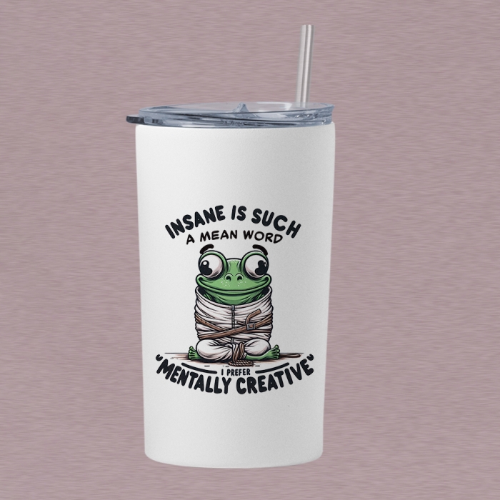 Τumbler θερμός 360ml | Mentally creative