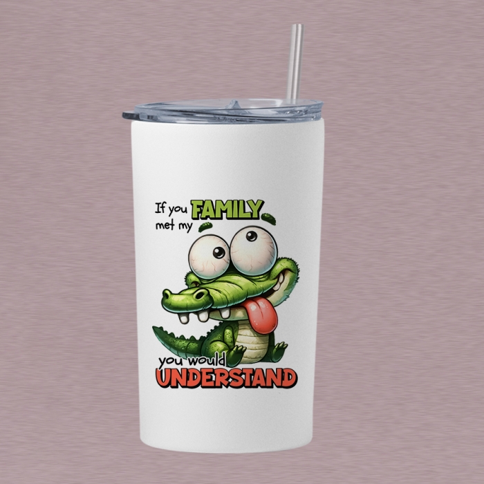 Τumbler θερμός 360ml | If you met my family you would understand