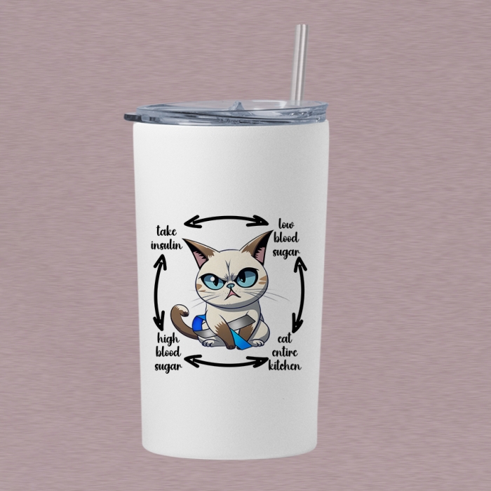 Τumbler θερμός 360ml | Circle of food