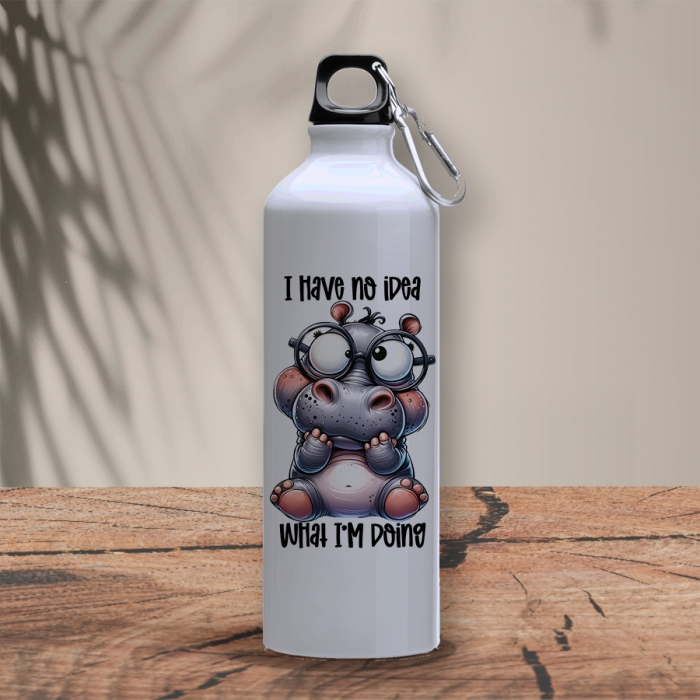 Μεταλλικό μπουκάλι 800 ml | I have no idea what I'm doing