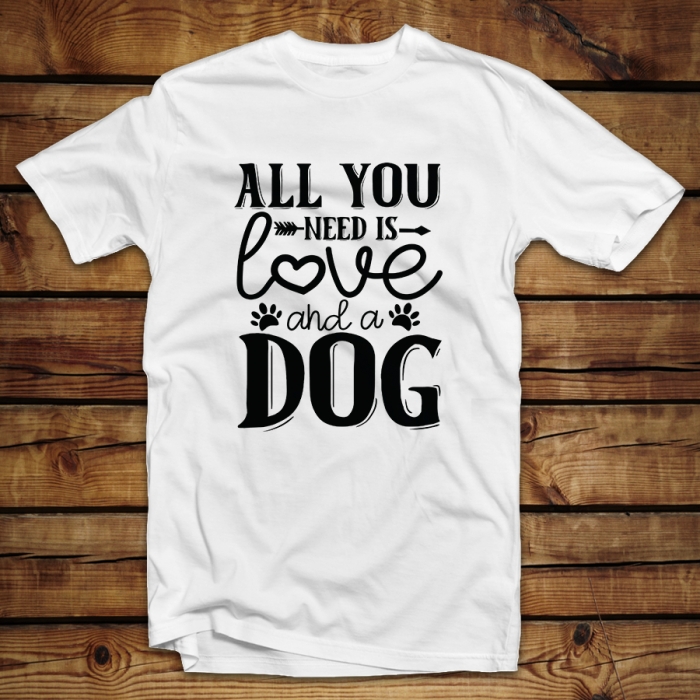 Unisex μπλουζάκι | All you need is love and a dog