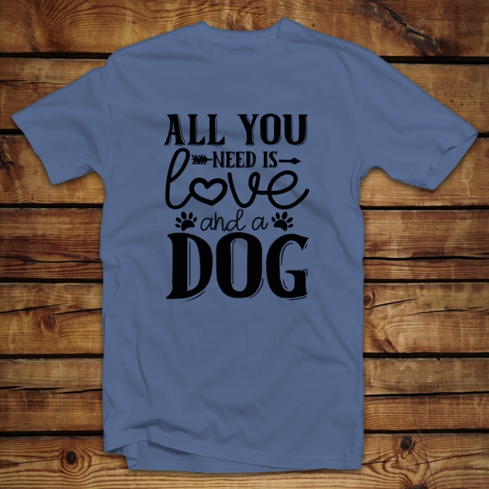 Unisex μπλουζάκι | All you need is love and a dog