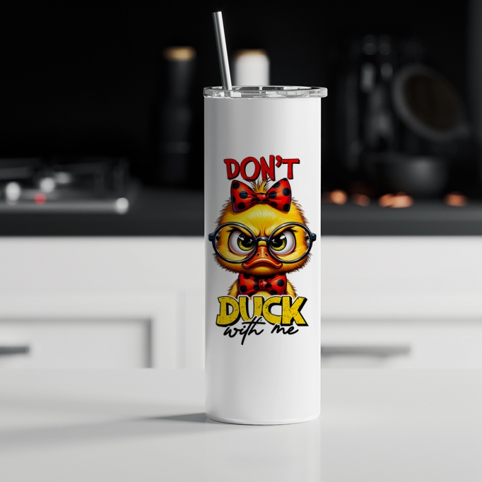 Tumbler θερμός | Don't duck with me