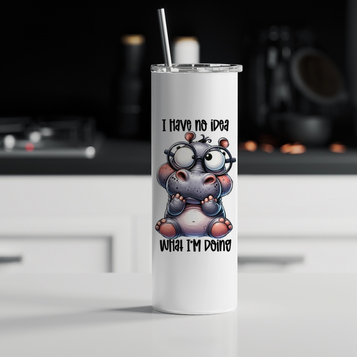 Tumbler θερμός | I have no idea what I'm doing