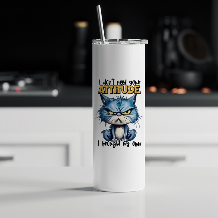 Tumbler θερμός | I don't need your attitude