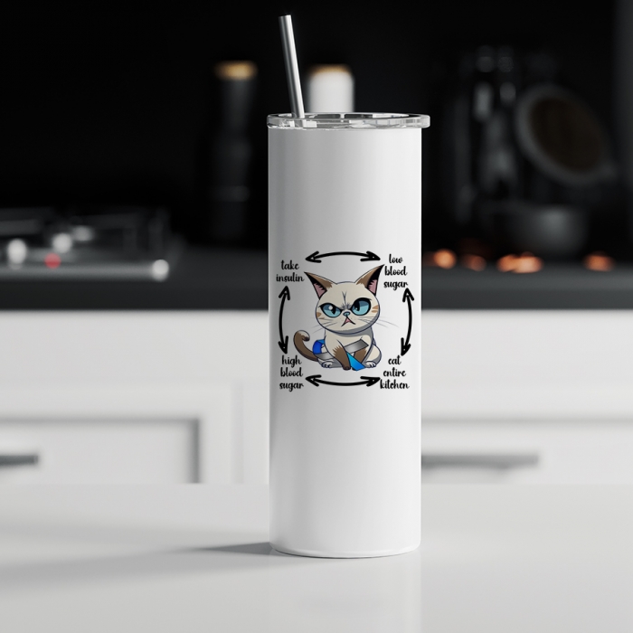 Tumbler θερμός | Circle of food