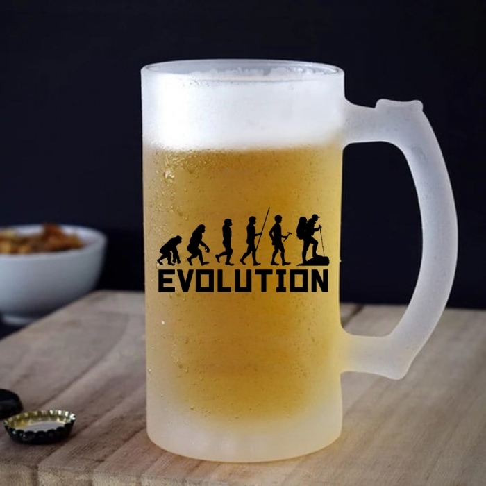 Ποτήρι μπίρας | Evolution