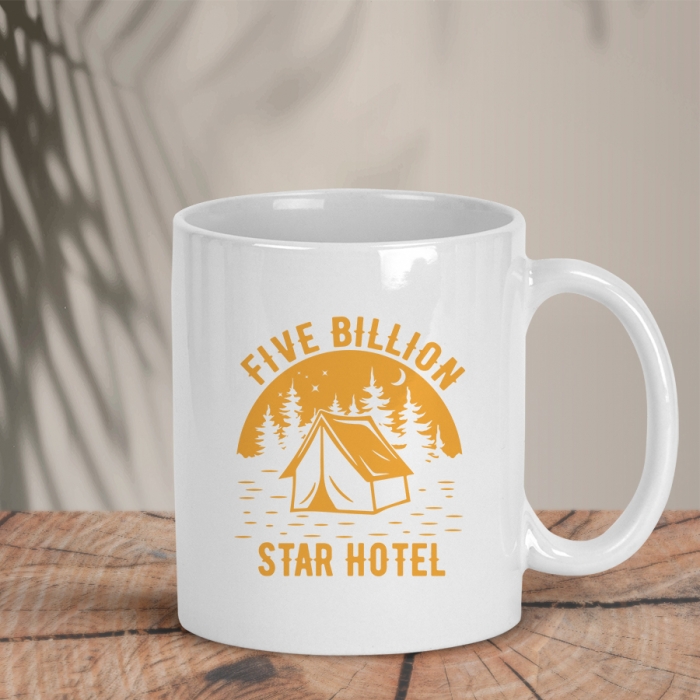 Λευκή Κούπα | Five billion star hotel