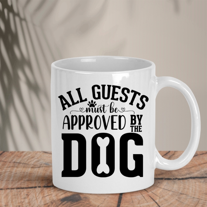 Λευκή Κούπα | All guests must be approved by the dog