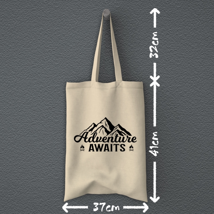 Totebag | Adventure awaits