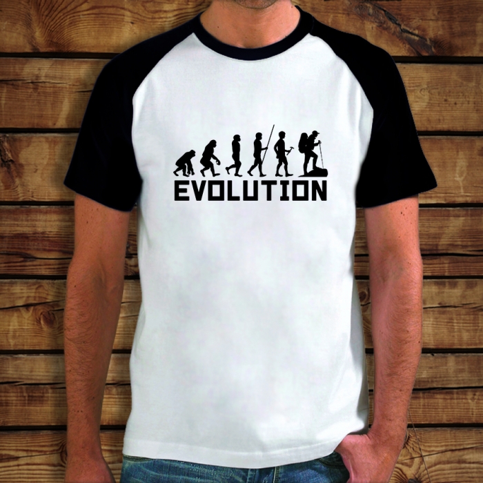 Baseball μπλουζάκι | Evolution