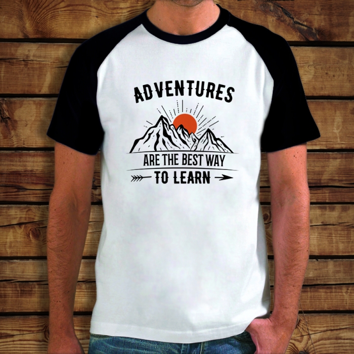 Baseball μπλουζάκι | Adventures