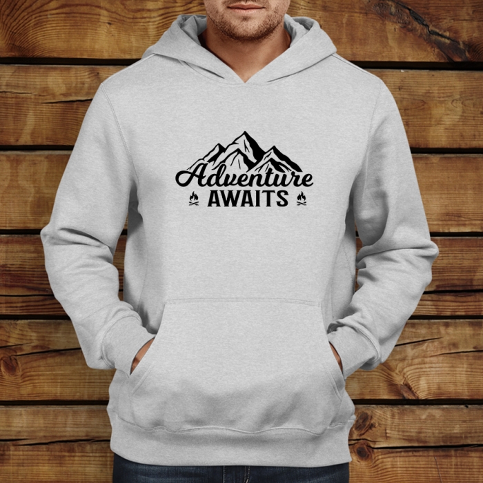 Unisex Φούτερ | Adventure awaits