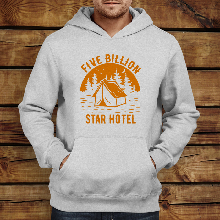 Unisex Φούτερ | Five billion star hotel