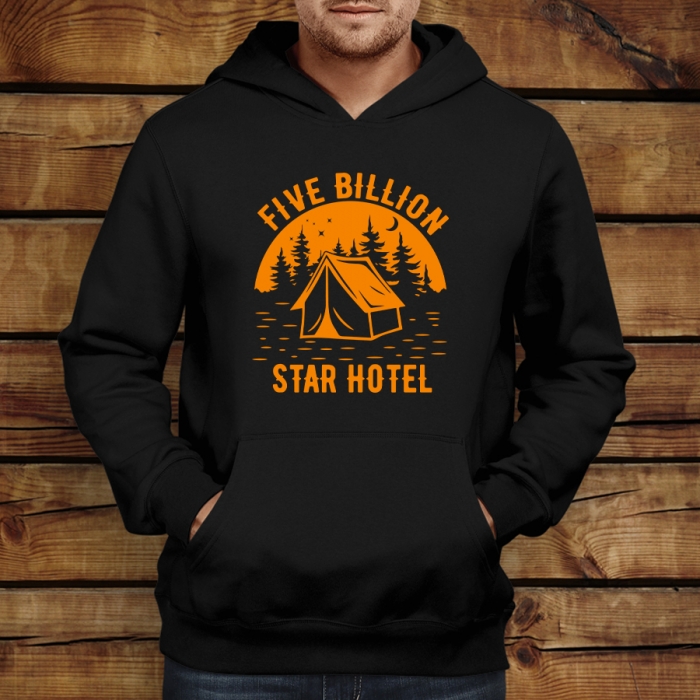Unisex Φούτερ | Five billion star hotel