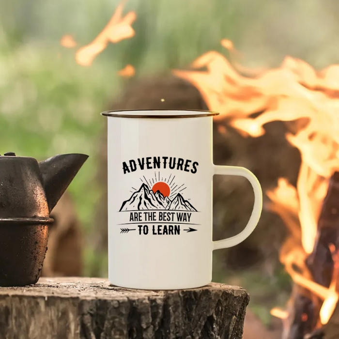 Εμαγιέ Κούπα 15 οζ | Adventures
