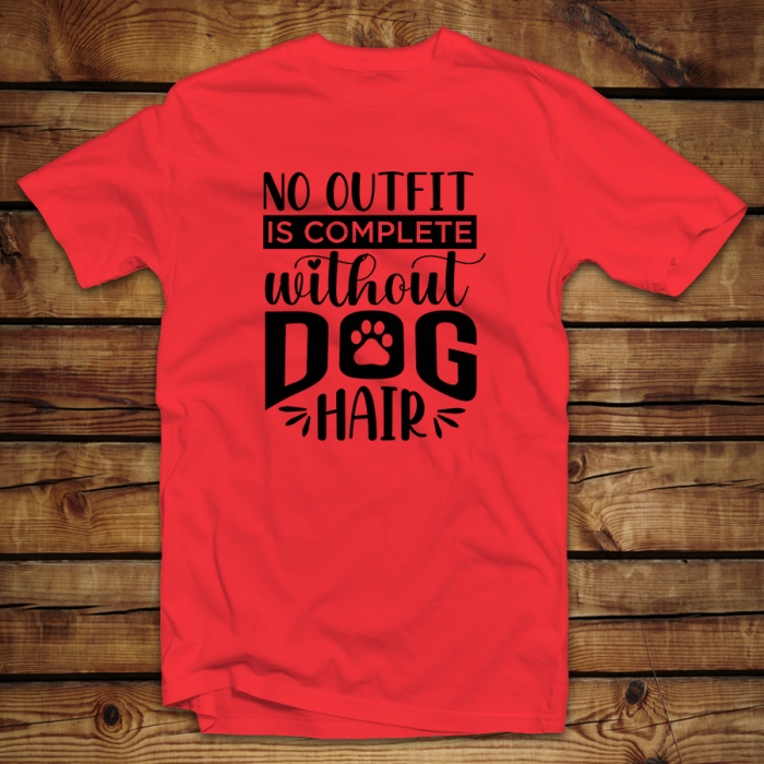 Unisex μπλουζάκι | No outfit is complete without dog hair