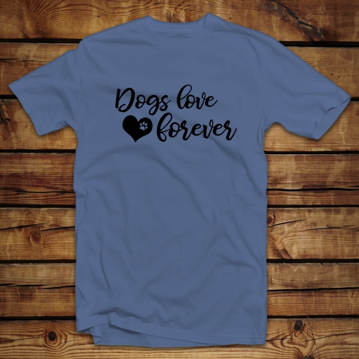 Unisex μπλουζάκι | Dogs love forever