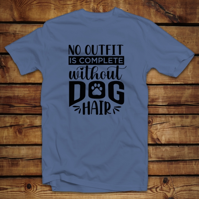 Unisex μπλουζάκι | No outfit is complete without dog hair