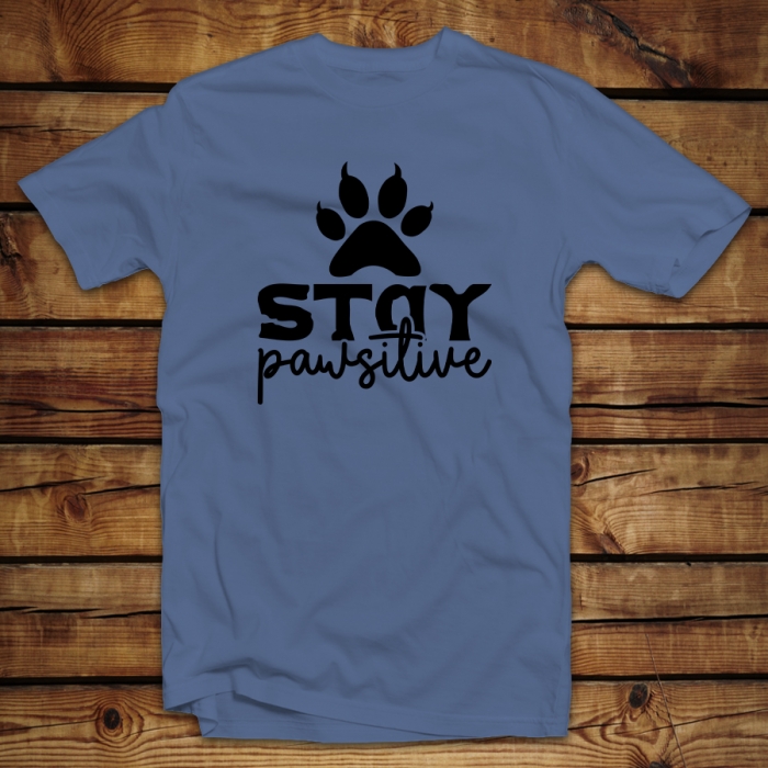 Unisex μπλουζάκι | Stay pawsitive 2