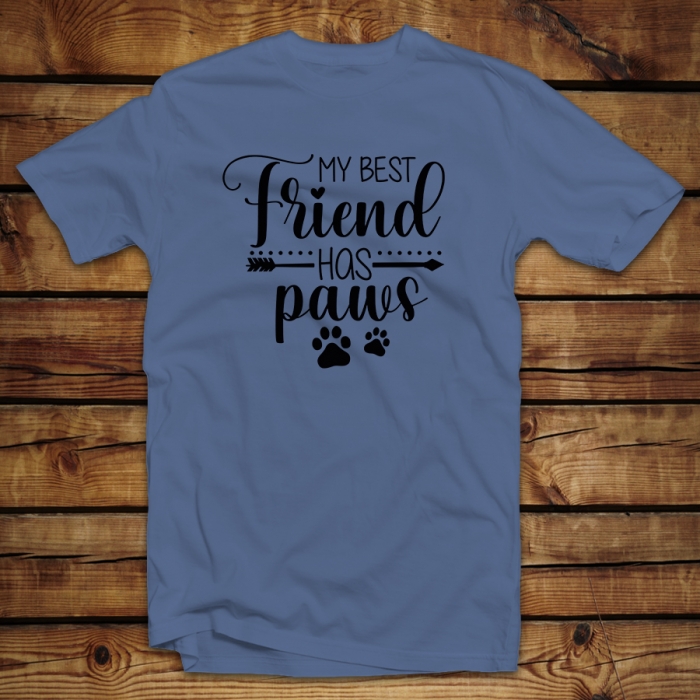 Unisex μπλουζάκι | My best friend has paws