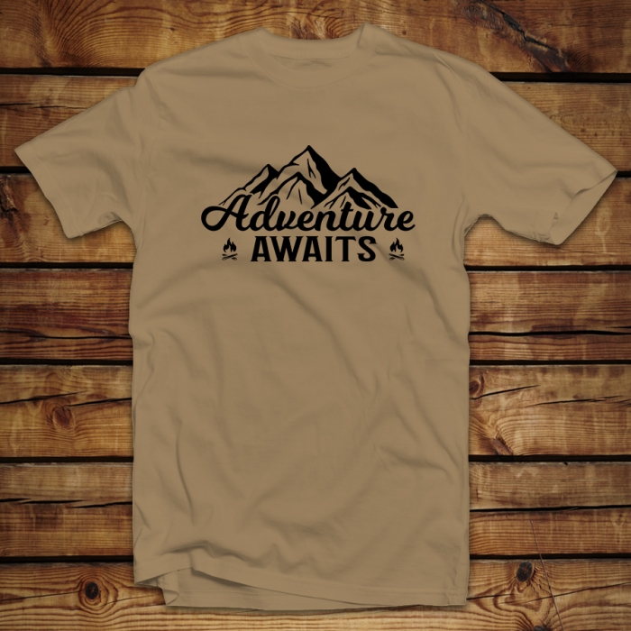Unisex μπλουζάκι | Adventure awaits