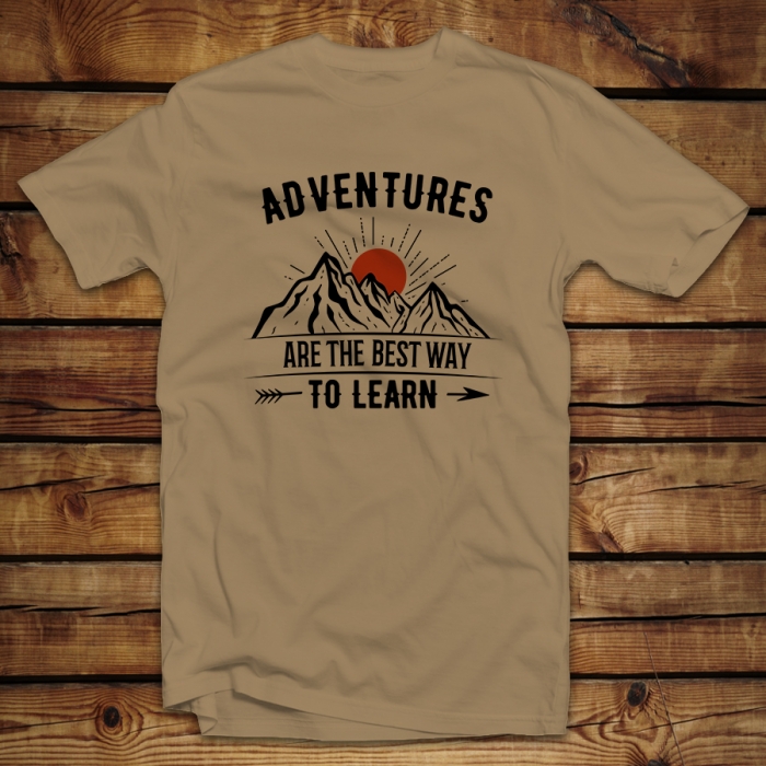 Unisex μπλουζάκι | Adventures