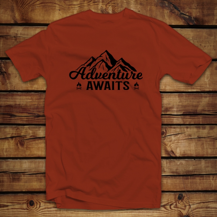 Unisex μπλουζάκι | Adventure awaits