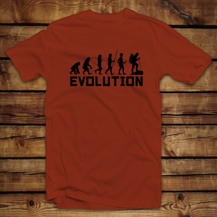 Unisex μπλουζάκι | Evolution