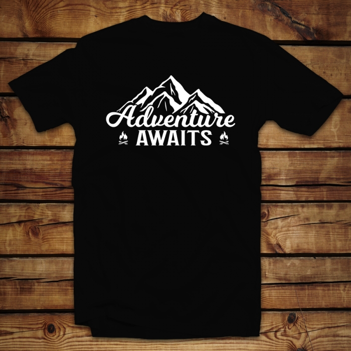 Unisex μπλουζάκι | Adventure awaits