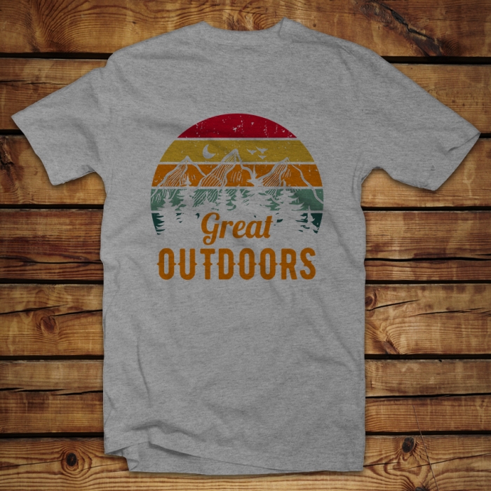 Unisex μπλουζάκι | Great Outdoors
