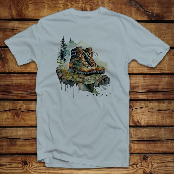 Unisex μπλουζάκι | Hiking