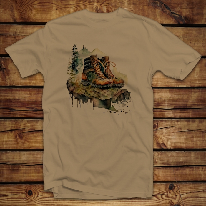 Unisex μπλουζάκι | Hiking