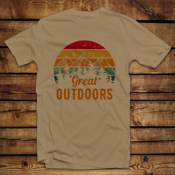 Unisex μπλουζάκι | Great Outdoors