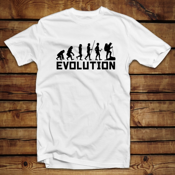 Unisex μπλουζάκι | Evolution