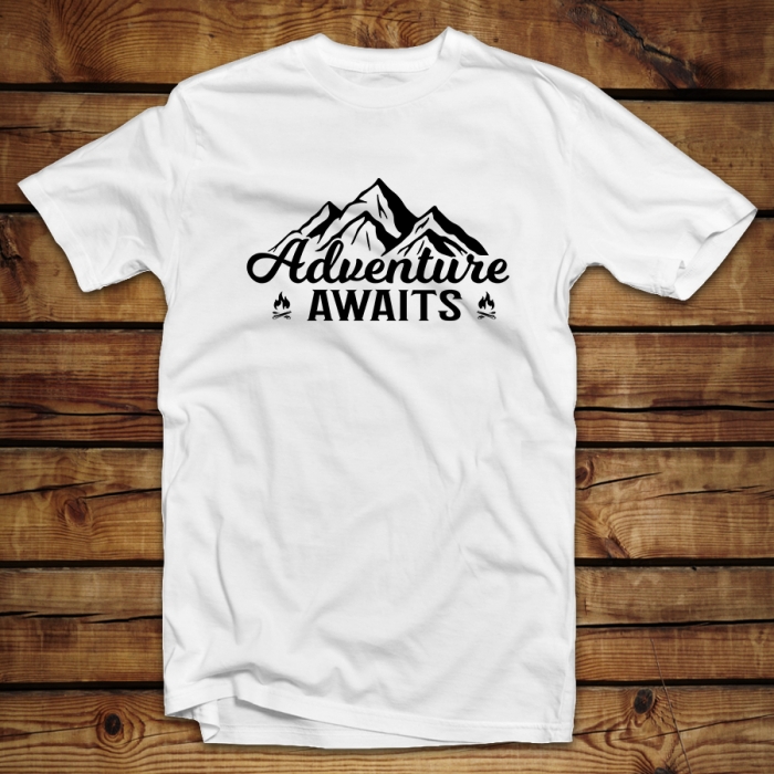 Unisex μπλουζάκι | Adventure awaits