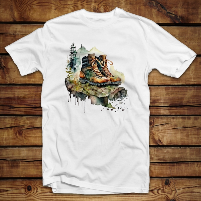 Unisex μπλουζάκι | Hiking