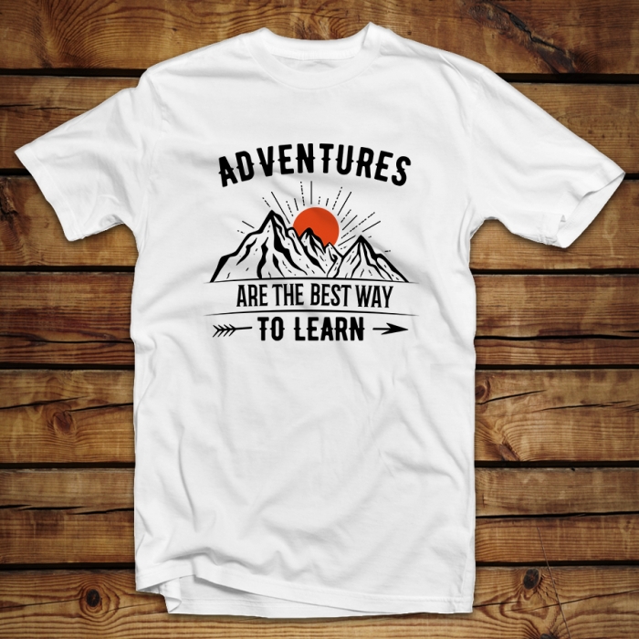 Unisex μπλουζάκι | Adventures