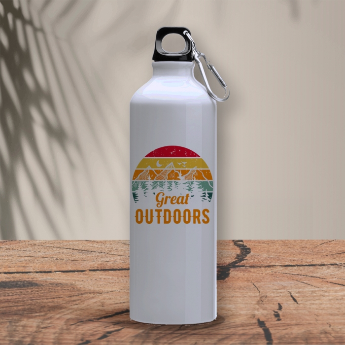 Μεταλλικό μπουκάλι θερμό 800 ml | Great Outdoors